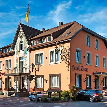 Hotel Krone Rielasingen-Worblingen Exterior foto