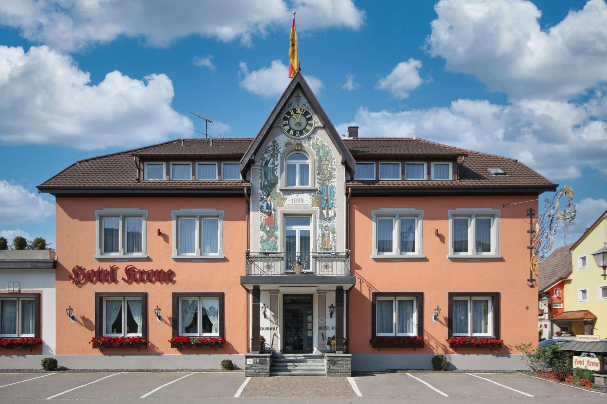 Hotel Krone Rielasingen-Worblingen Exterior foto