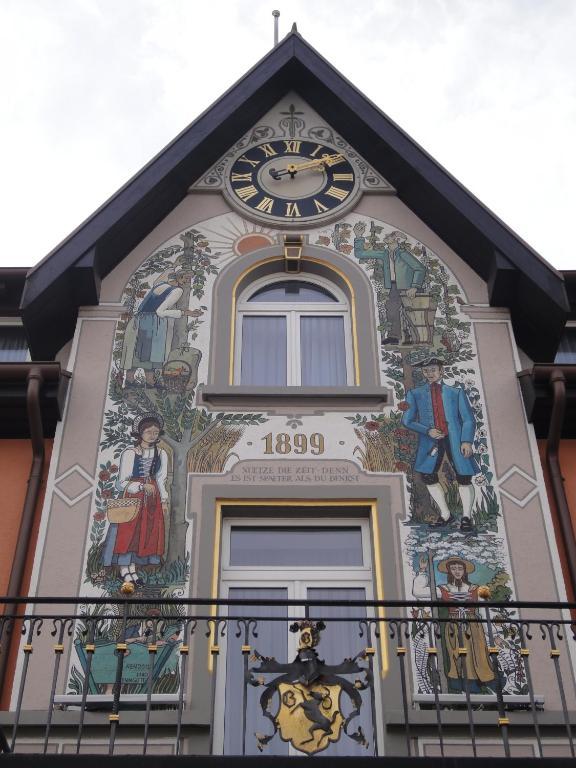 Hotel Krone Rielasingen-Worblingen Exterior foto